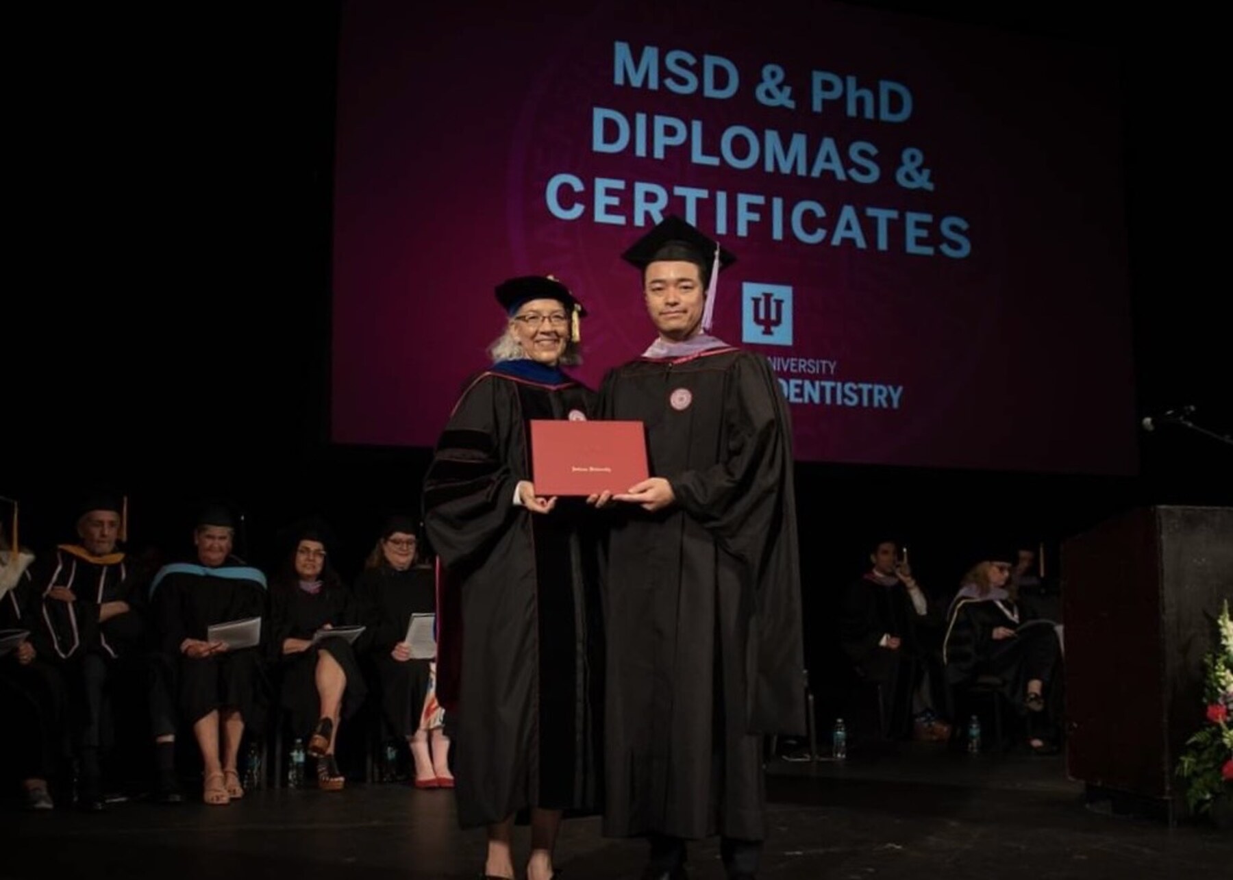 Indiana University School of Dentistry — MSD & PhD Diploma Ceremony, 2024